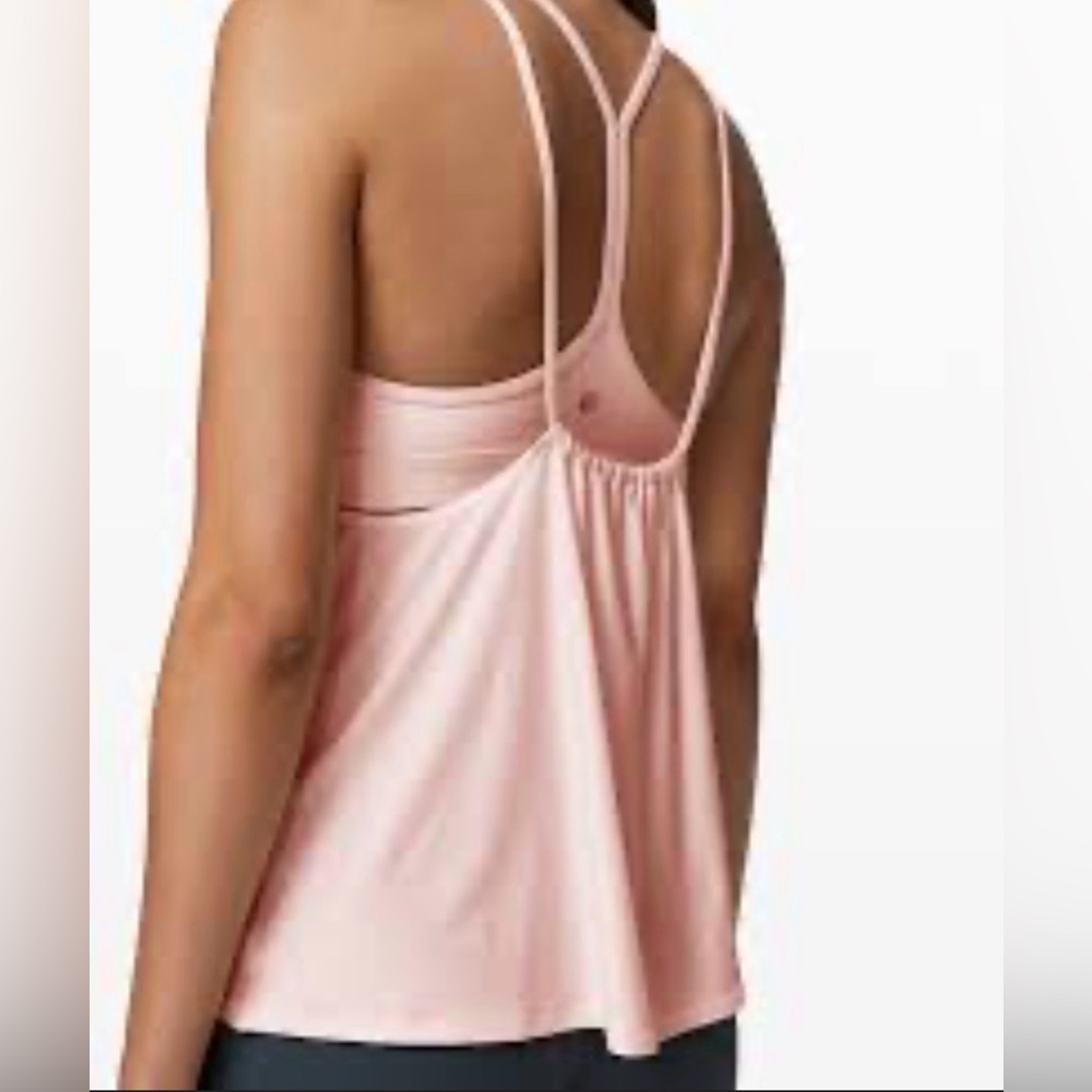 Lululemon Women’s Flow Y 2-in-1 Tank size 6